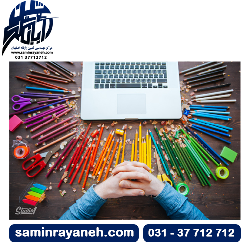 اهمیت رنگ در طراحی وب 